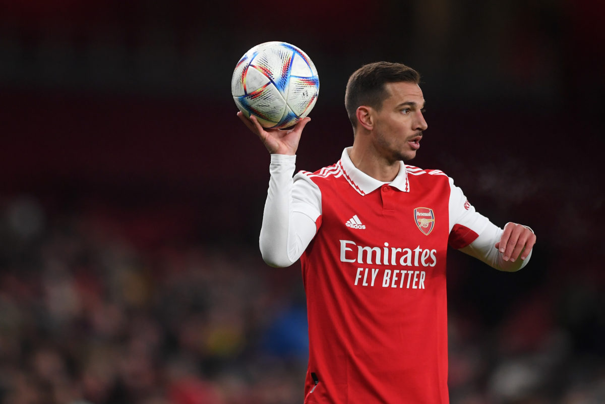 'Fantastic' player now very close to leaving Arsenal and joining another PL side - journalist