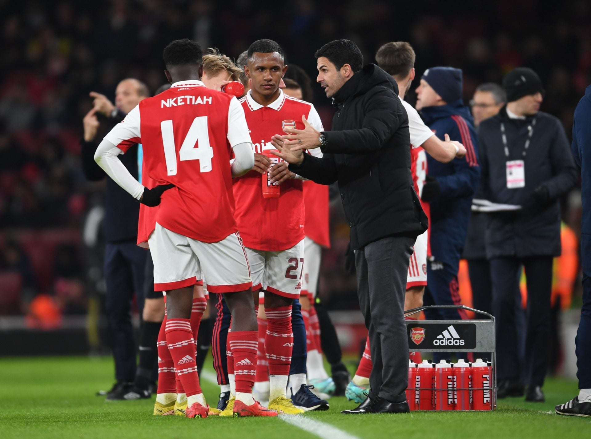 Arsenal v Juventus: Friendly