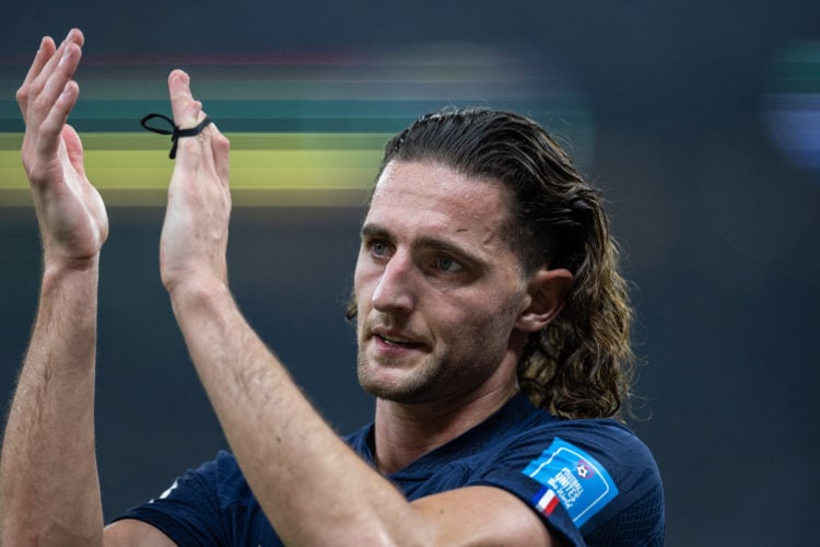 Report: Tottenham lead race to sign Adrien Rabiot in January