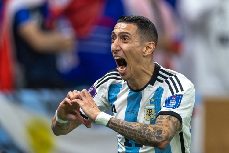 Angel Di Maria now sends message to Tottenham's Cristian Romero on Instagram after winning the World Cup
