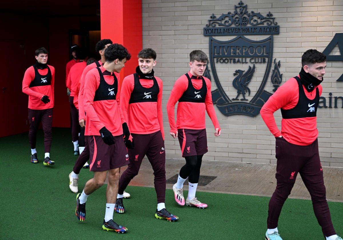 Photo by Andrew Powell/Liverpool FC via Getty Images