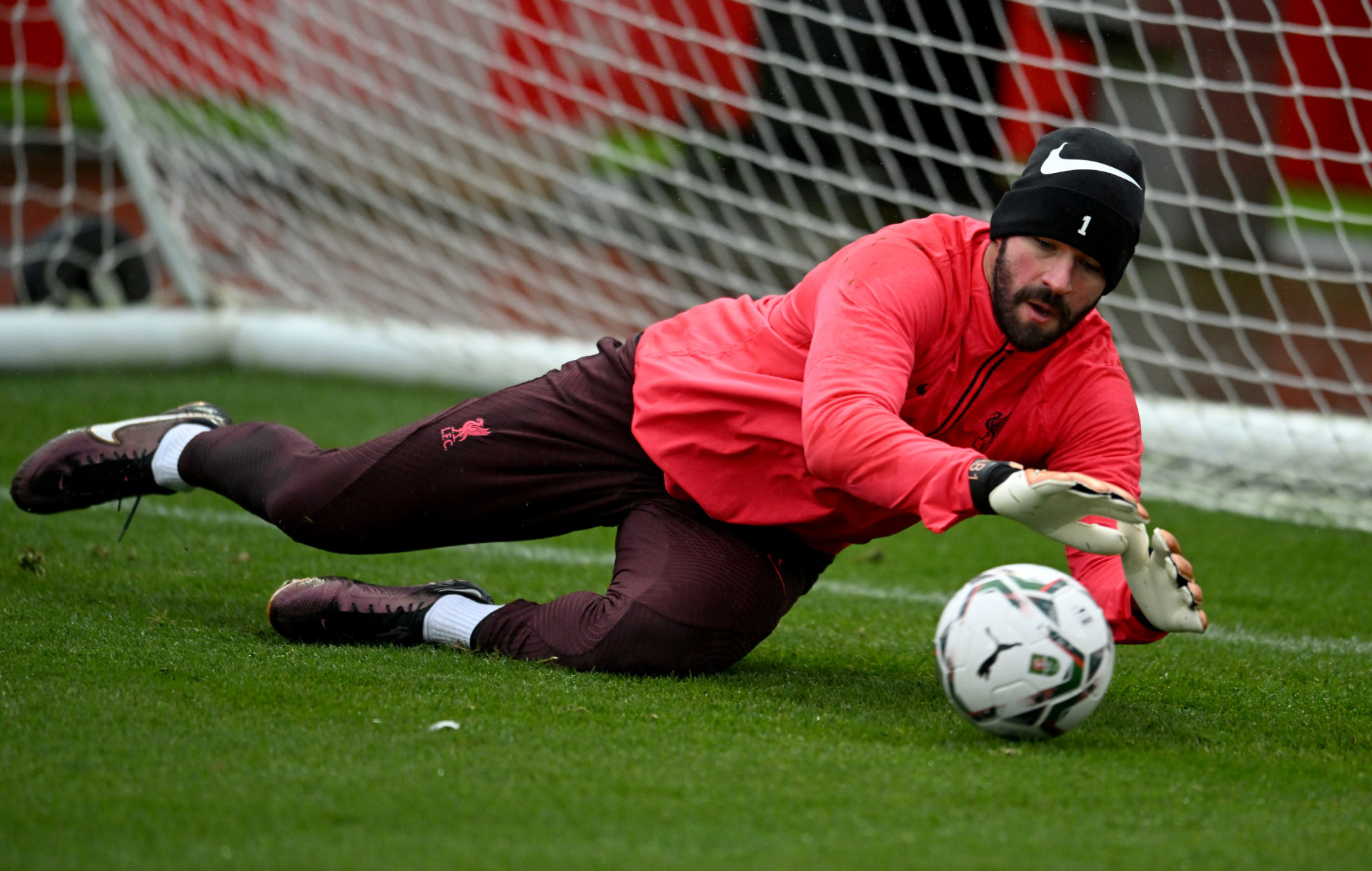 Liverpool Training Session