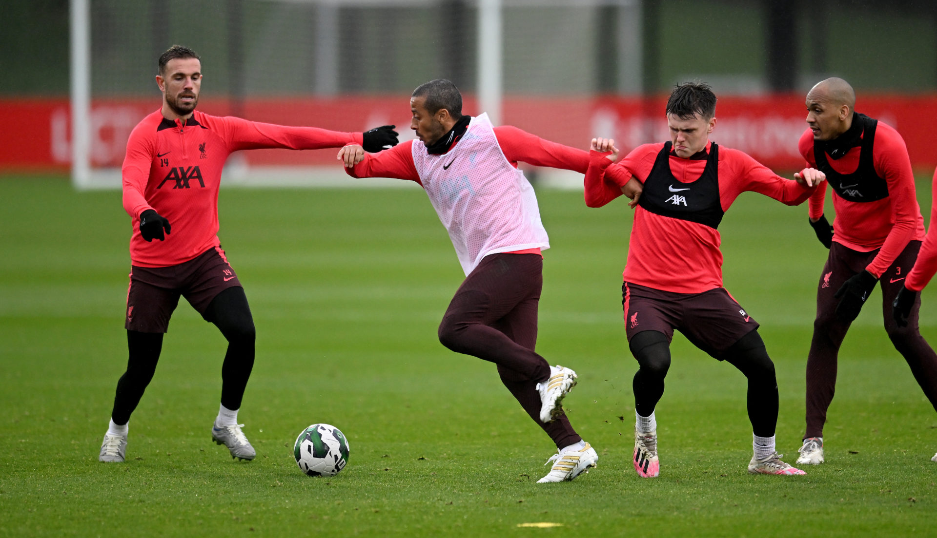 Liverpool Training Session
