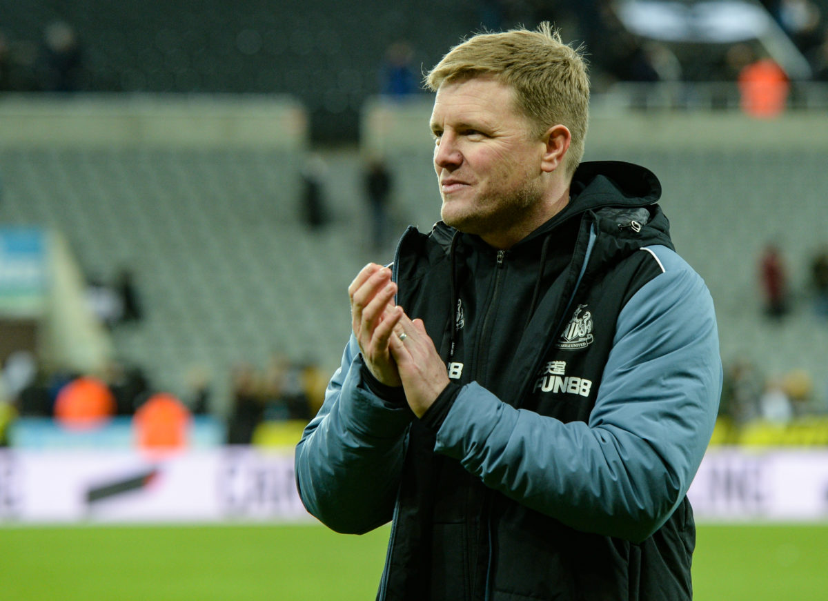 Photo by Serena Taylor/Newcastle United via Getty Images