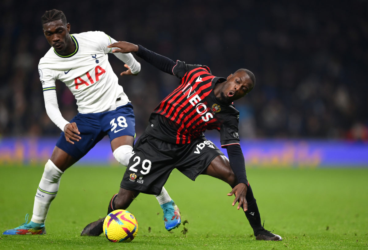 Report: What Tottenham fans were doing to Arsenal loanee Nicolas Pepe during friendly game last night