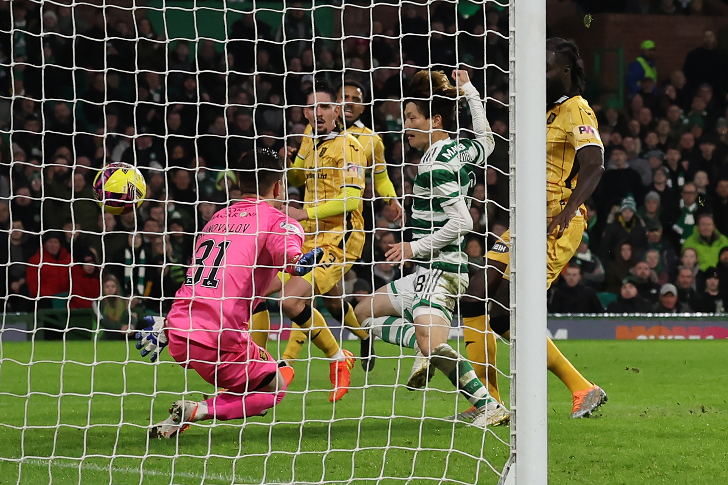 Celtic FC v Livingston FC - Cinch Scottish Premiership