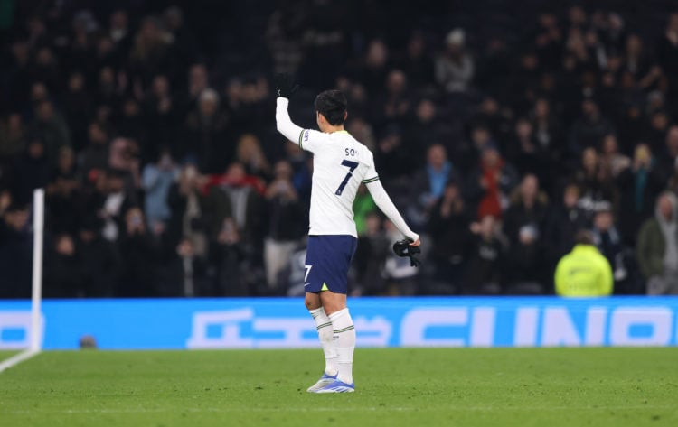 Report: What Davinson Sanchez did just before Heung-Min Son came on for Tottenham last night