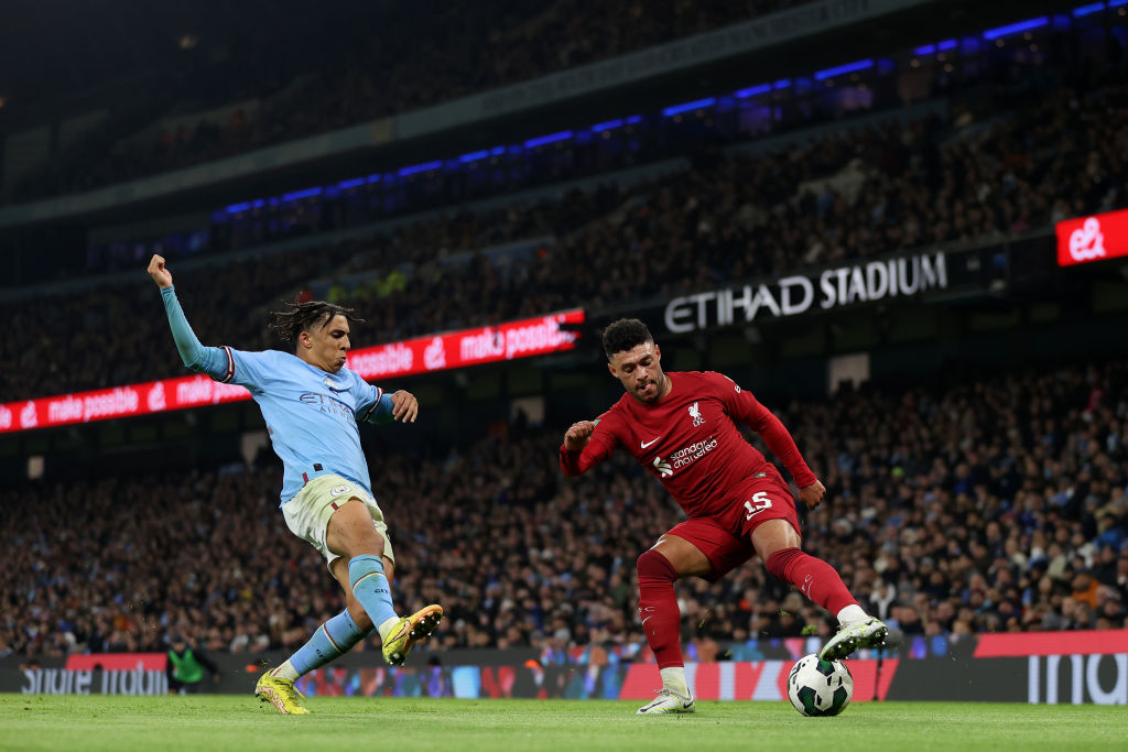 Manchester City v Liverpool - Carabao Cup Fourth Round