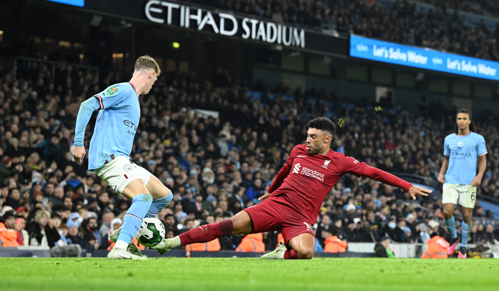 Manchester City v Liverpool - Carabao Cup Fourth Round