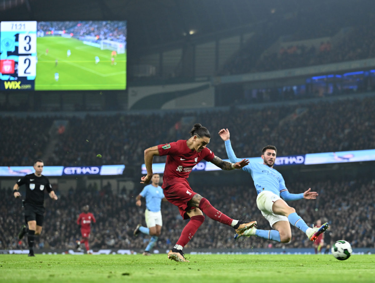 'Brilliant': Jamie Carragher hails Liverpool player who didn't get on the scoresheet v Man City