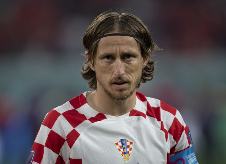 'I told everyone': Luka Modric is a massive fan of 27-year-old player Tottenham are looking at signing