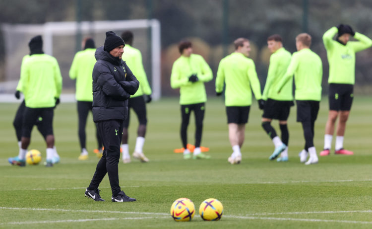 Photo by Tottenham Hotspur FC/Tottenham Hotspur FC via Getty Images