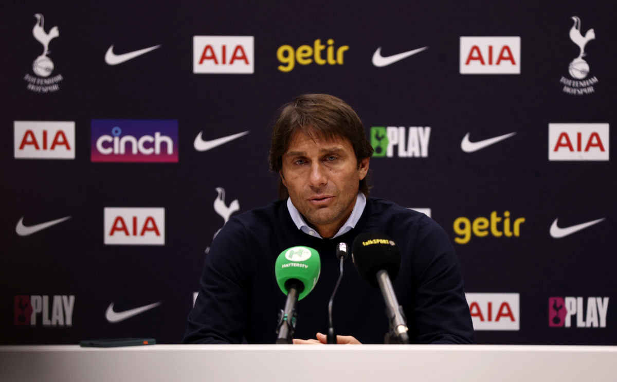 'Not available': Conte says 'unbelievable' Tottenham star won't be playing v Aston Villa
