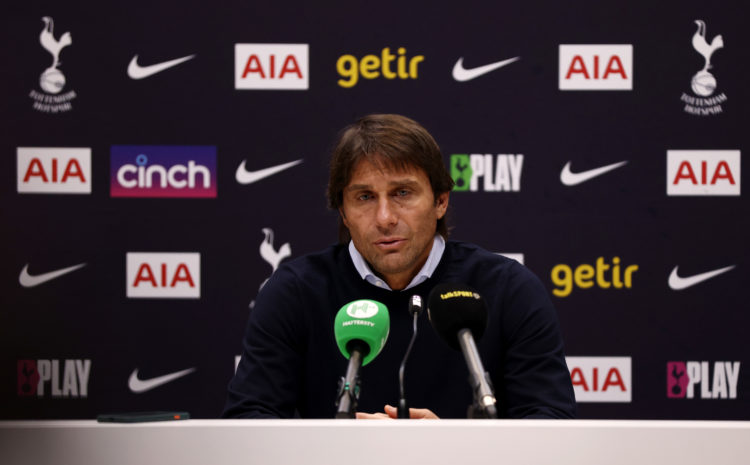 Photo by Tottenham Hotspur FC/Tottenham Hotspur FC via Getty Images