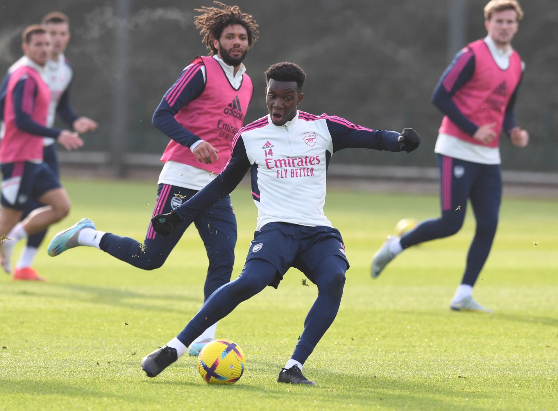 Arsenal Training Session