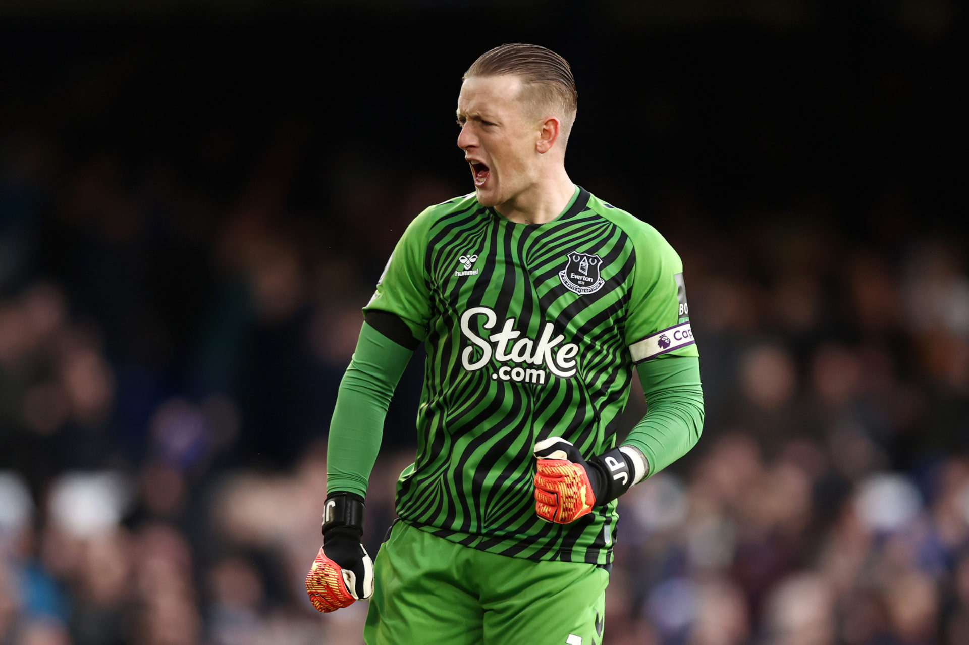 Pickford contract