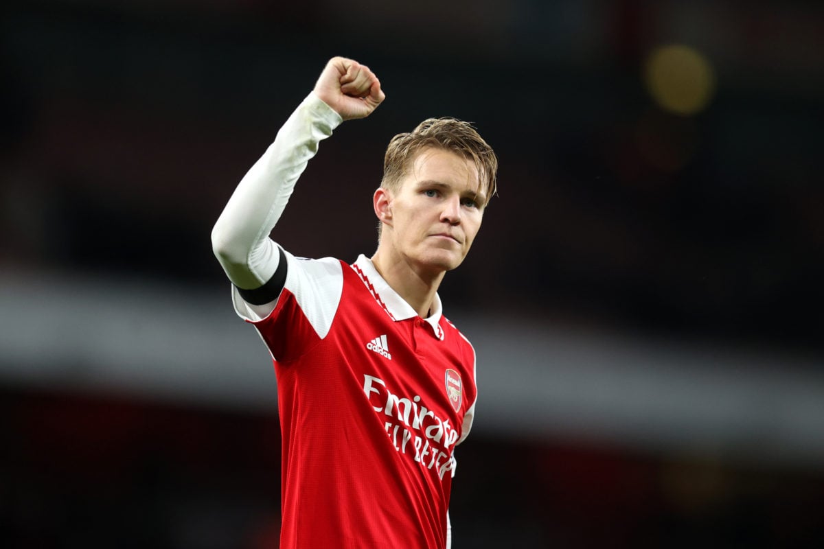 ‘We just said’: Martin Odegaard now shares what was said in the Arsenal dressing room at half-time last night