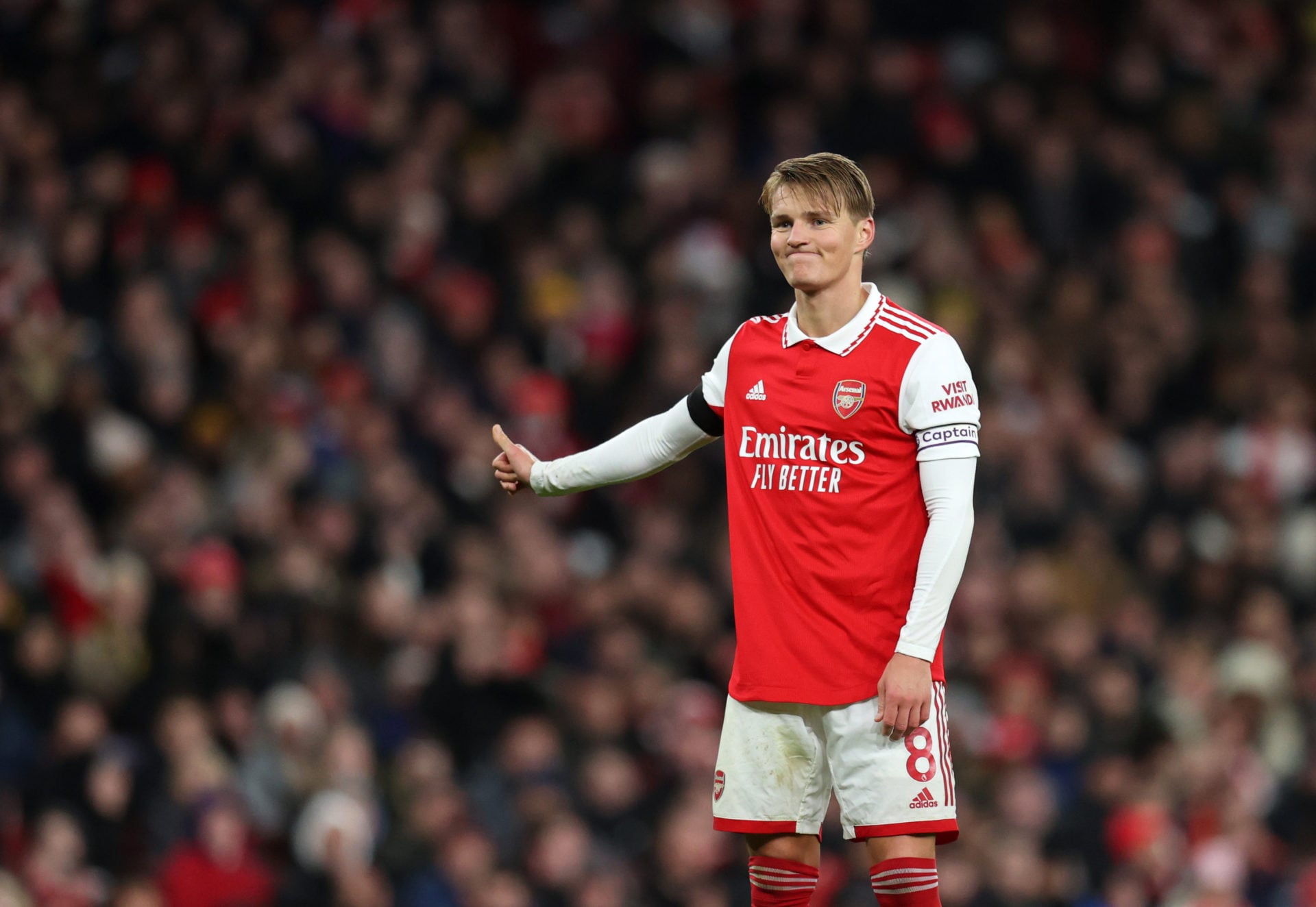 Arsenal Martin Odegaard