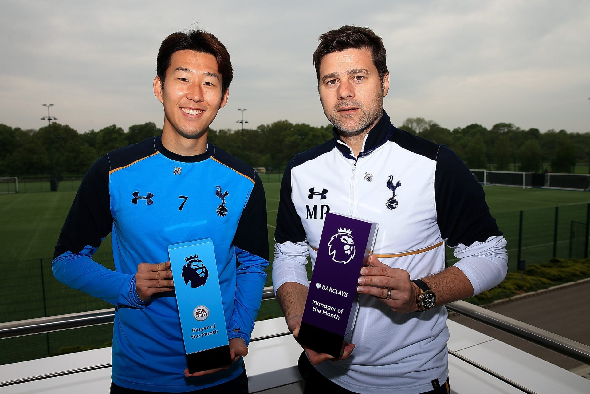 Mauricio Pochettino Wins Barclays Manager of the Month