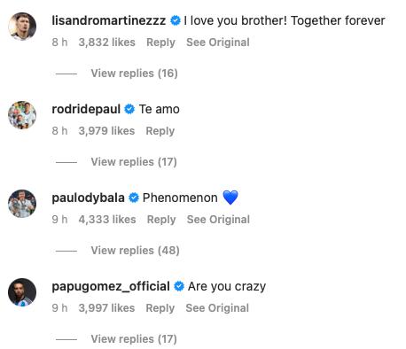 Martinez lauds Romero