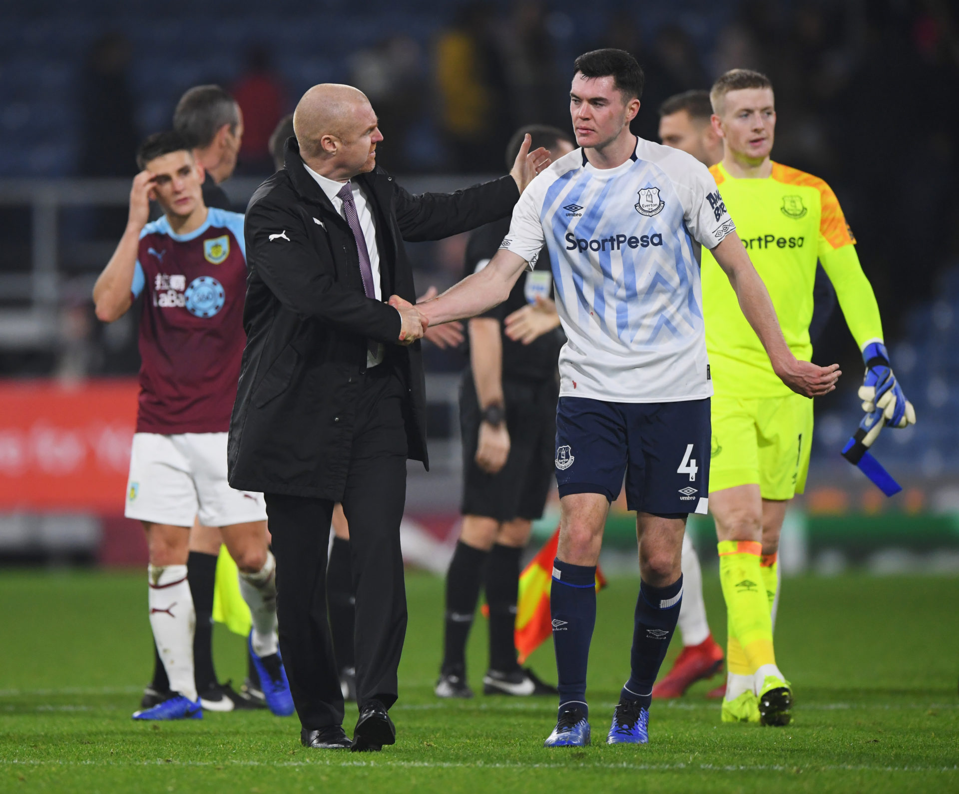 Burnley FC v Everton FC - Premier League