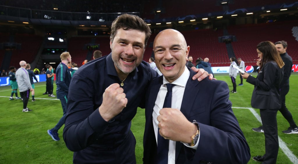 Daniel levy Mauricio Pochettino