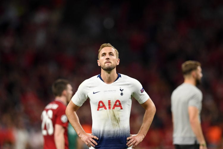 Paul Merson says Harry Kane could leave Tottenham if Arsenal win NLD