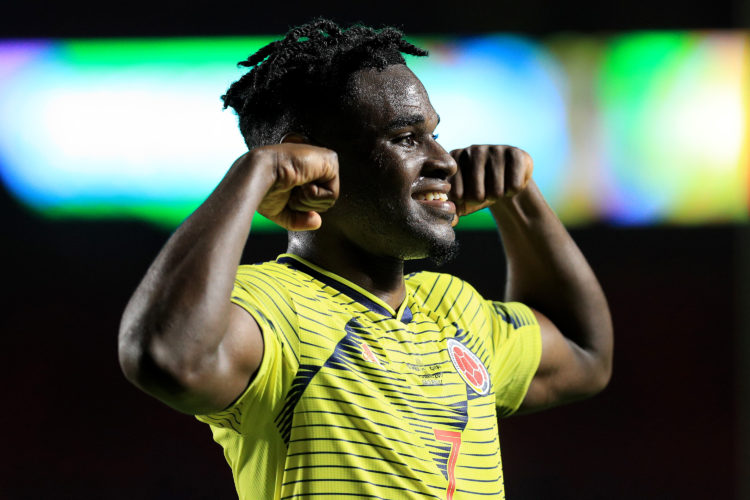 Report: Nottingham Forest want to sign striker who resembles Romelu Lukaku - Duvan Zapata