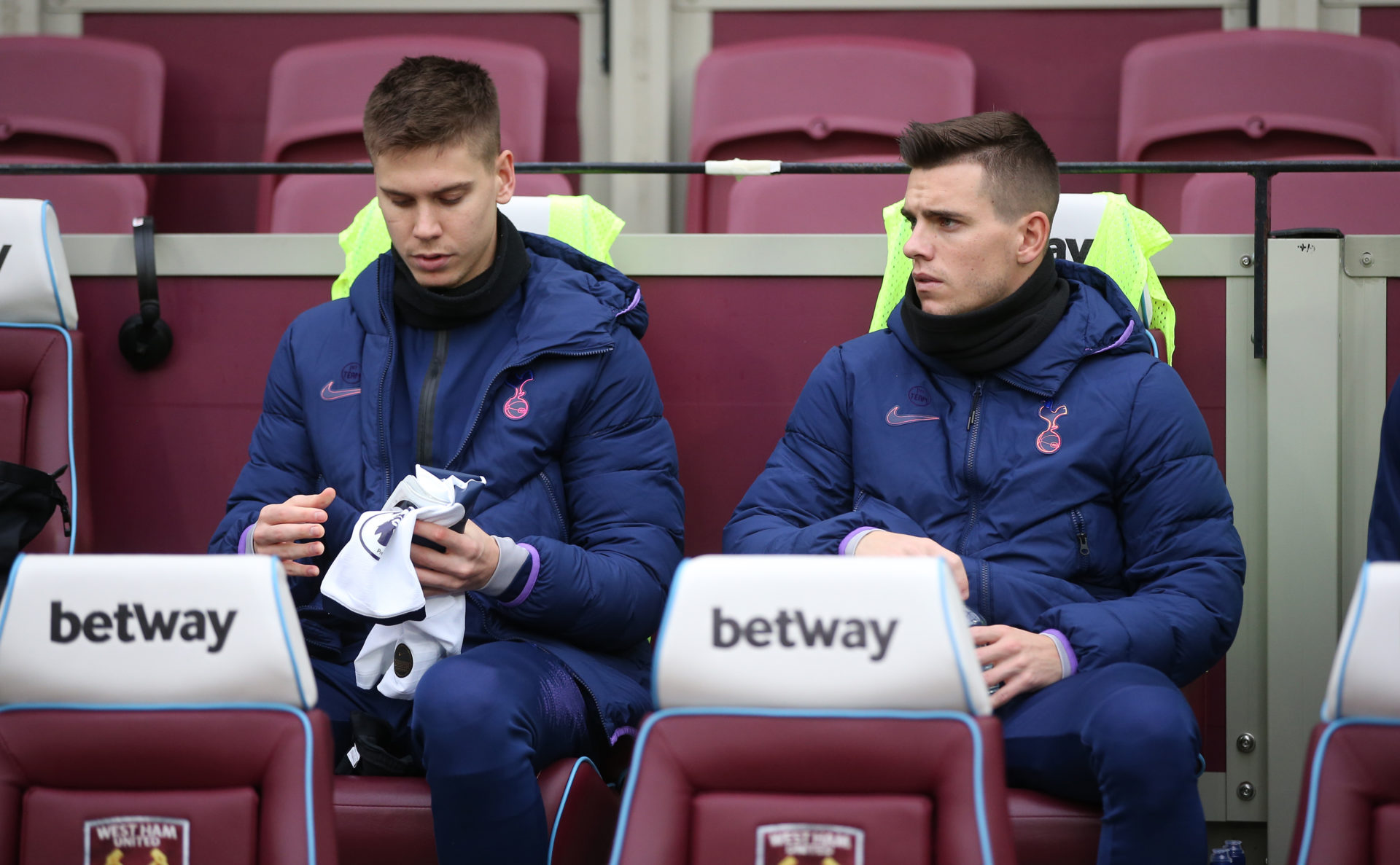 West Ham United v Tottenham Hotspur - Premier League