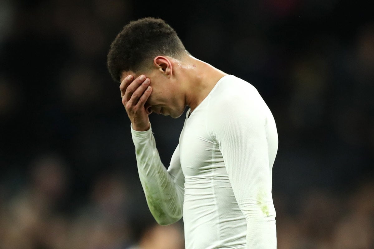 Besiktas Dele Alli Hits A New Low A Year After Tottenham Exit 9019