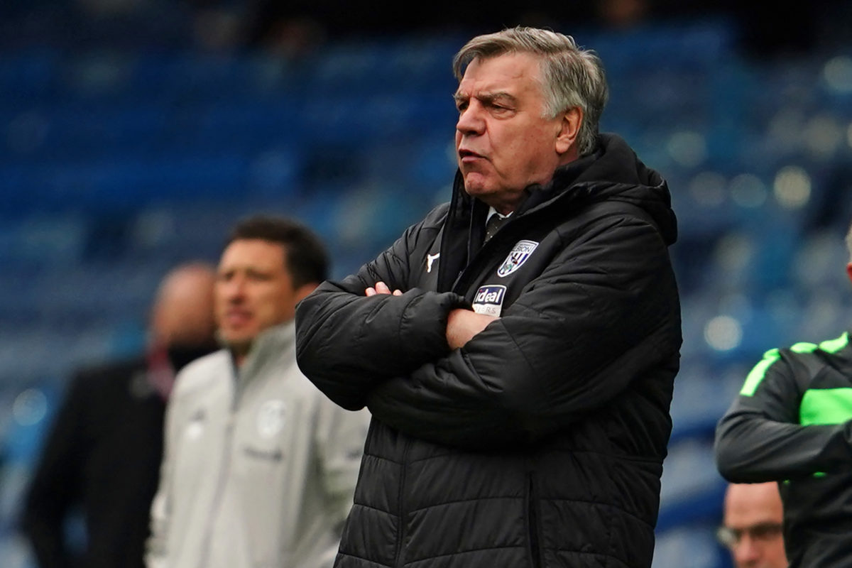 ‘A strange one’: Allardyce can’t believe Arsenal have been allowed to sign 26-year-old