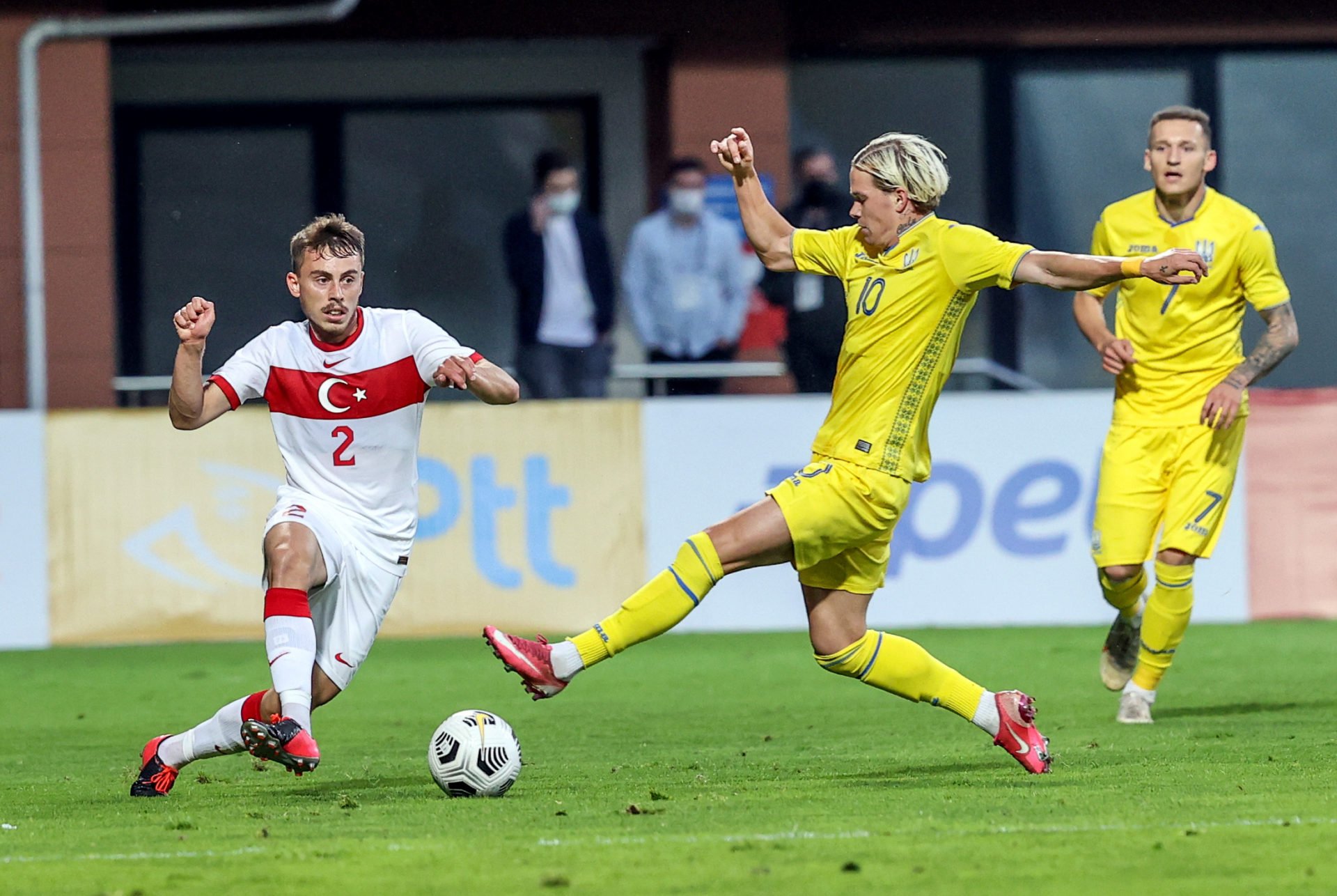 Turkey vs Ukraine: Friendly soccer match