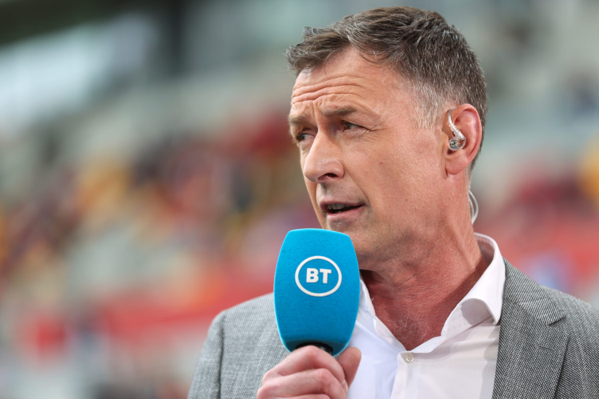 BBC presenter left baffled by Chris Sutton's comments on Arsenal fans
