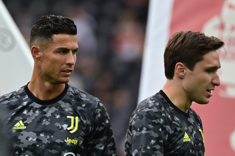 Arsenal target Federico Chiesa once made Cristiano Ronaldo punch a wall