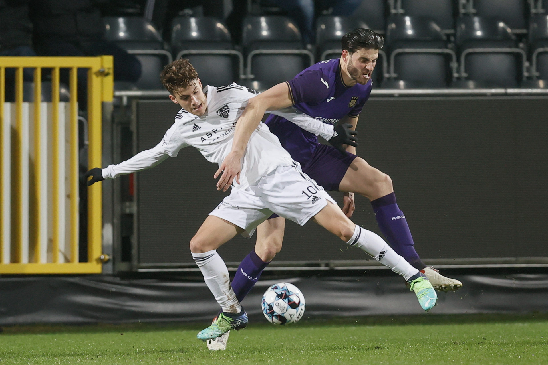 SOCCER CUP 1/2 FINAL EUPEN VS ANDERLECHT