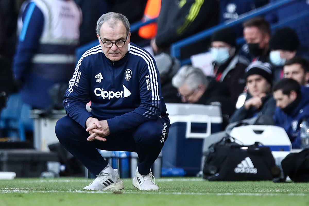 Marcelo Bielsa has already said that one Everton player is so difficult to stop