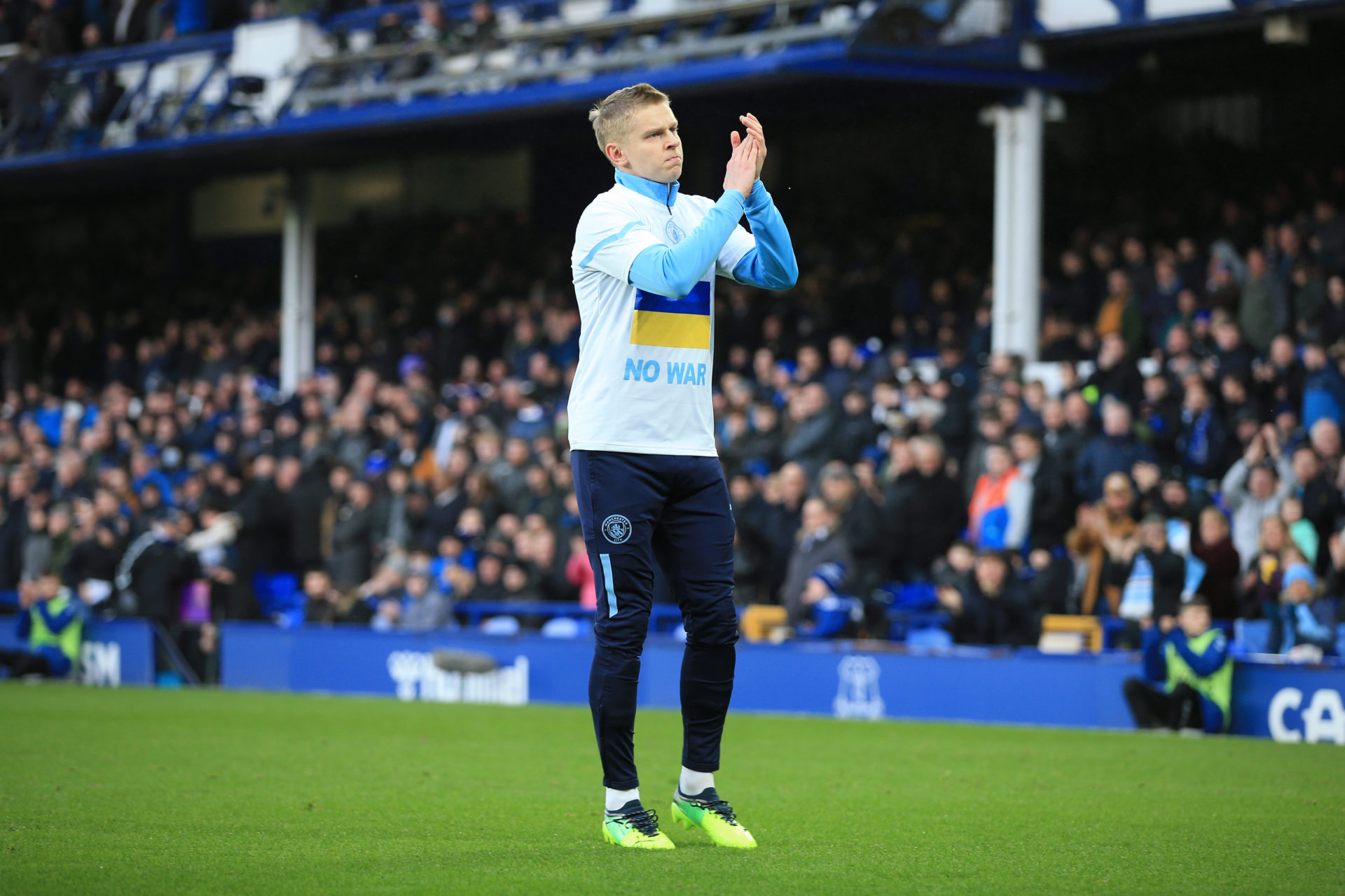 Everton v Manchester City - Premier League