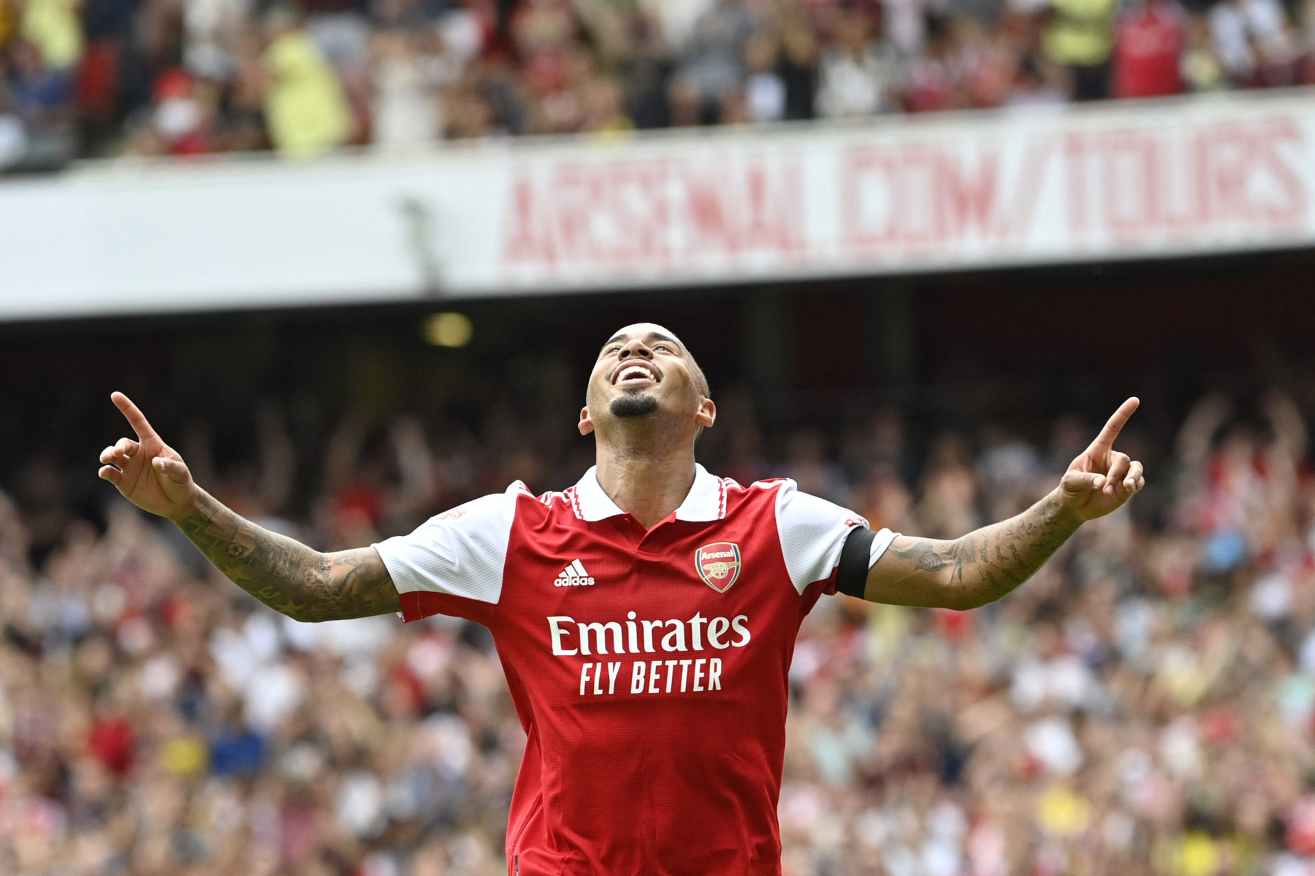 Mikel Arteta Gabriel Jesus