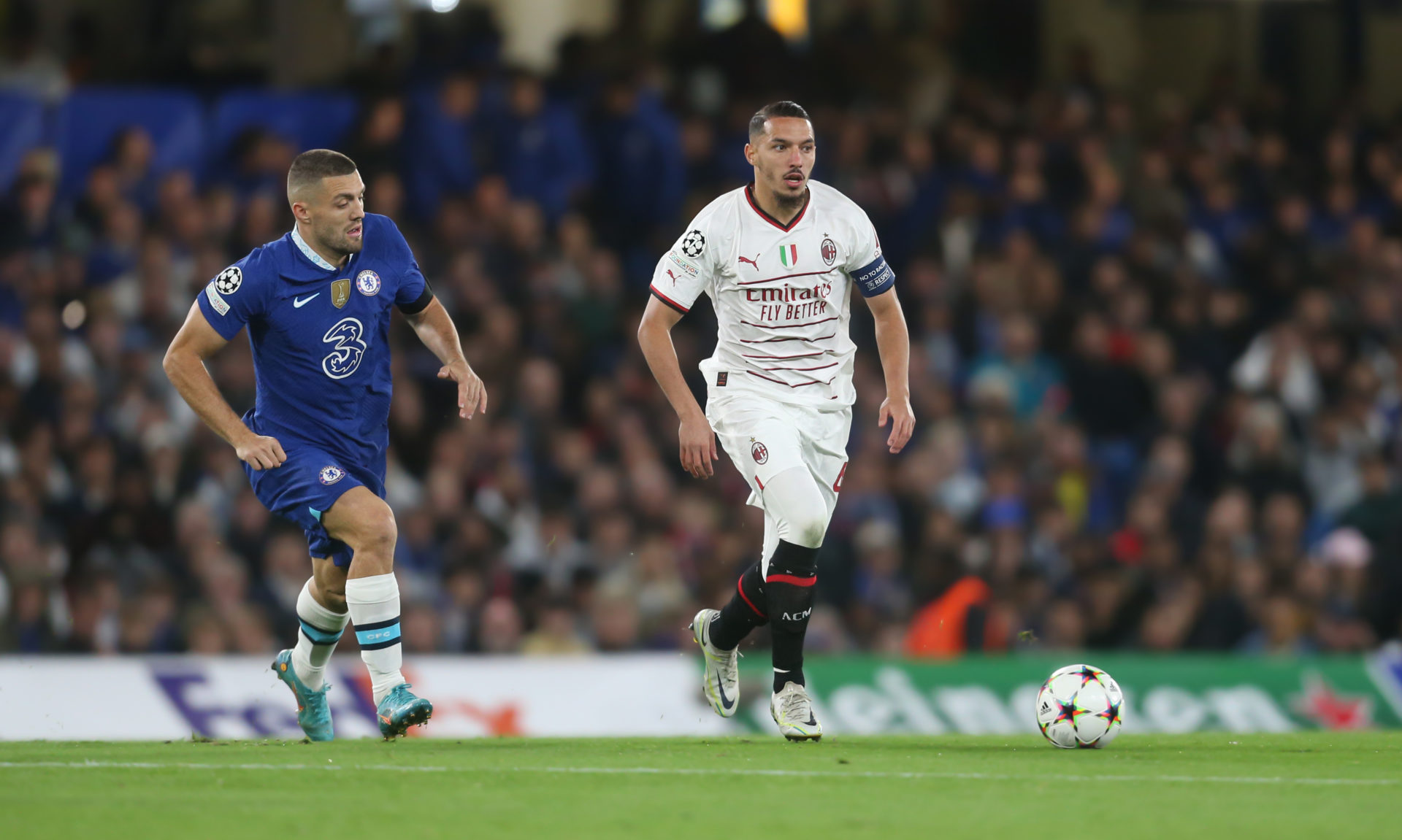 Chelsea FC v AC Milan: Group E - UEFA Champions League