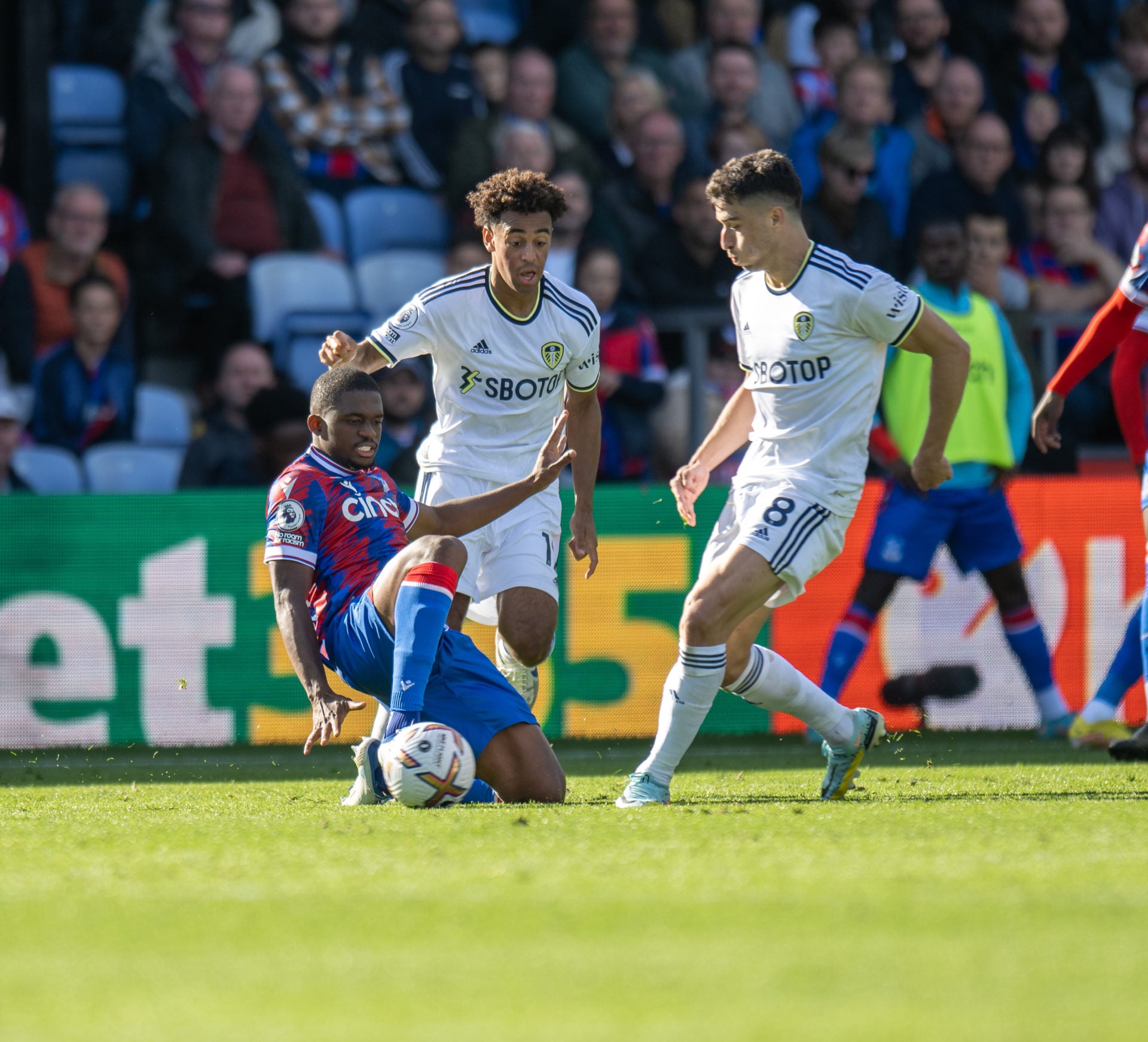 Crystal Palace v Leeds United - Premier League