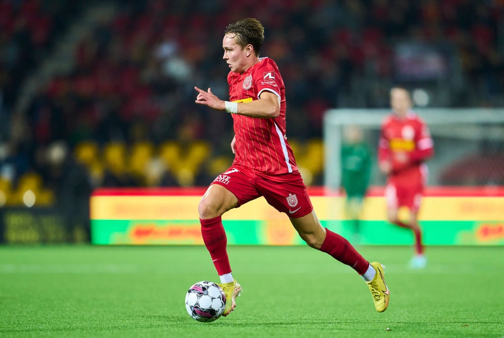 Liverpool linked with Andreas Schjelderup