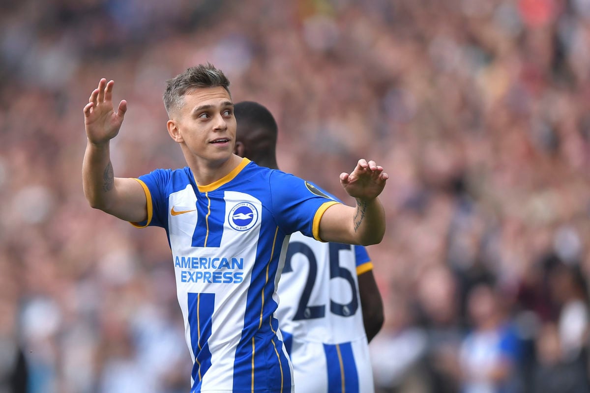 Journalist claims Brighton 'laughed off' Tottenham's Leandro Trossard bid