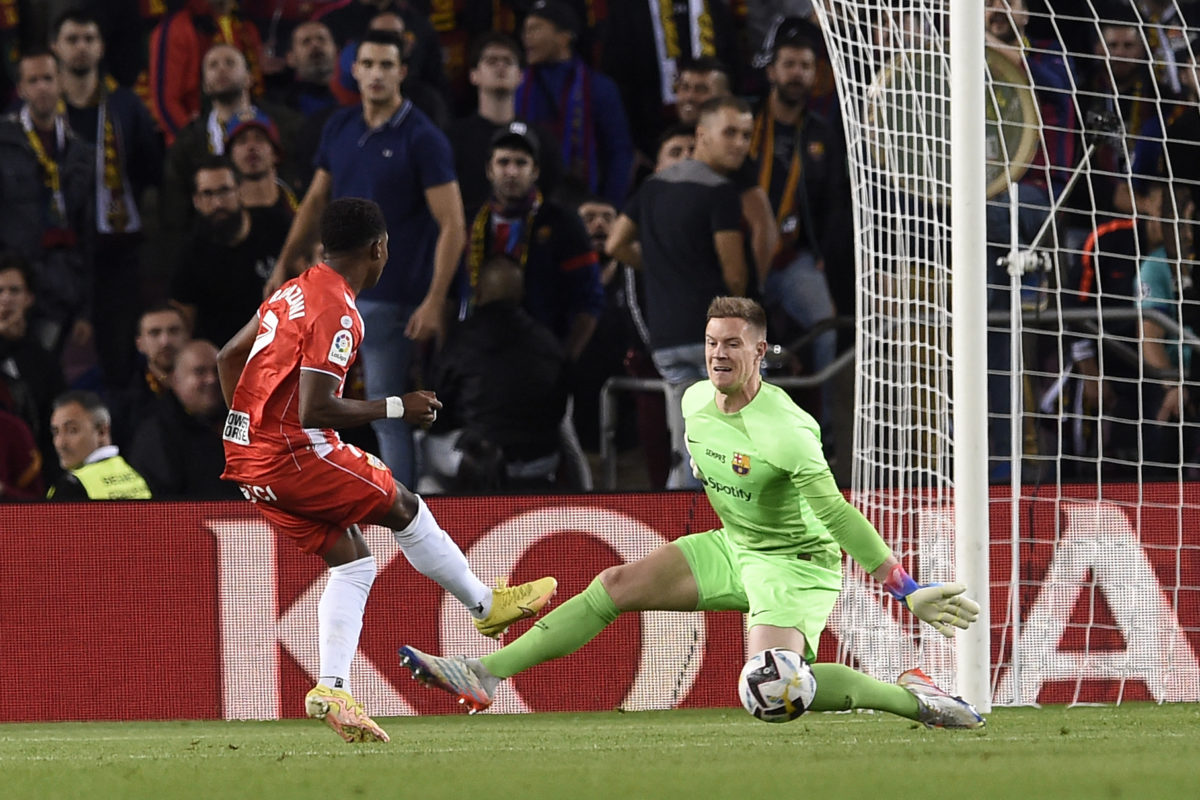 Photo by JOSEP LAGO/AFP via Getty Images