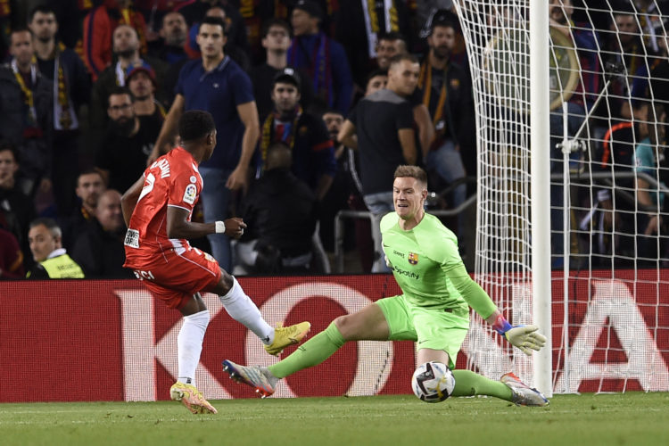 Photo by JOSEP LAGO/AFP via Getty Images
