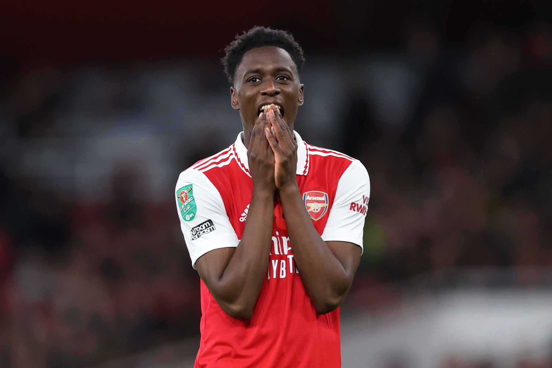 Arsenal Albert Sambi Lokonga