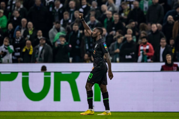 Photo by Christian Verheyen/Borussia Moenchengladbach via Getty Images
