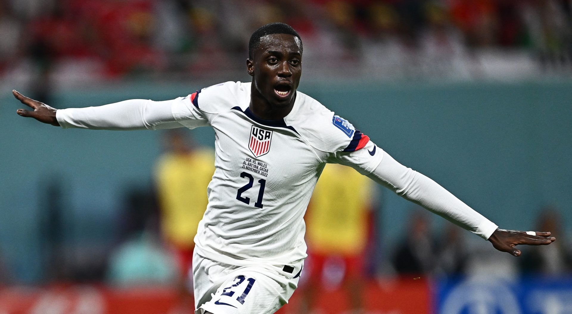 Everton linked with Timothy Weah