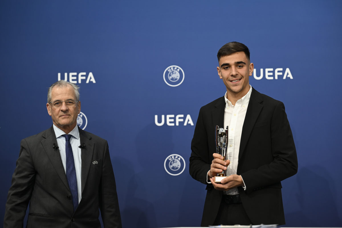 Photo by Kristian Skeie  UEFA/UEFA via Getty Images
