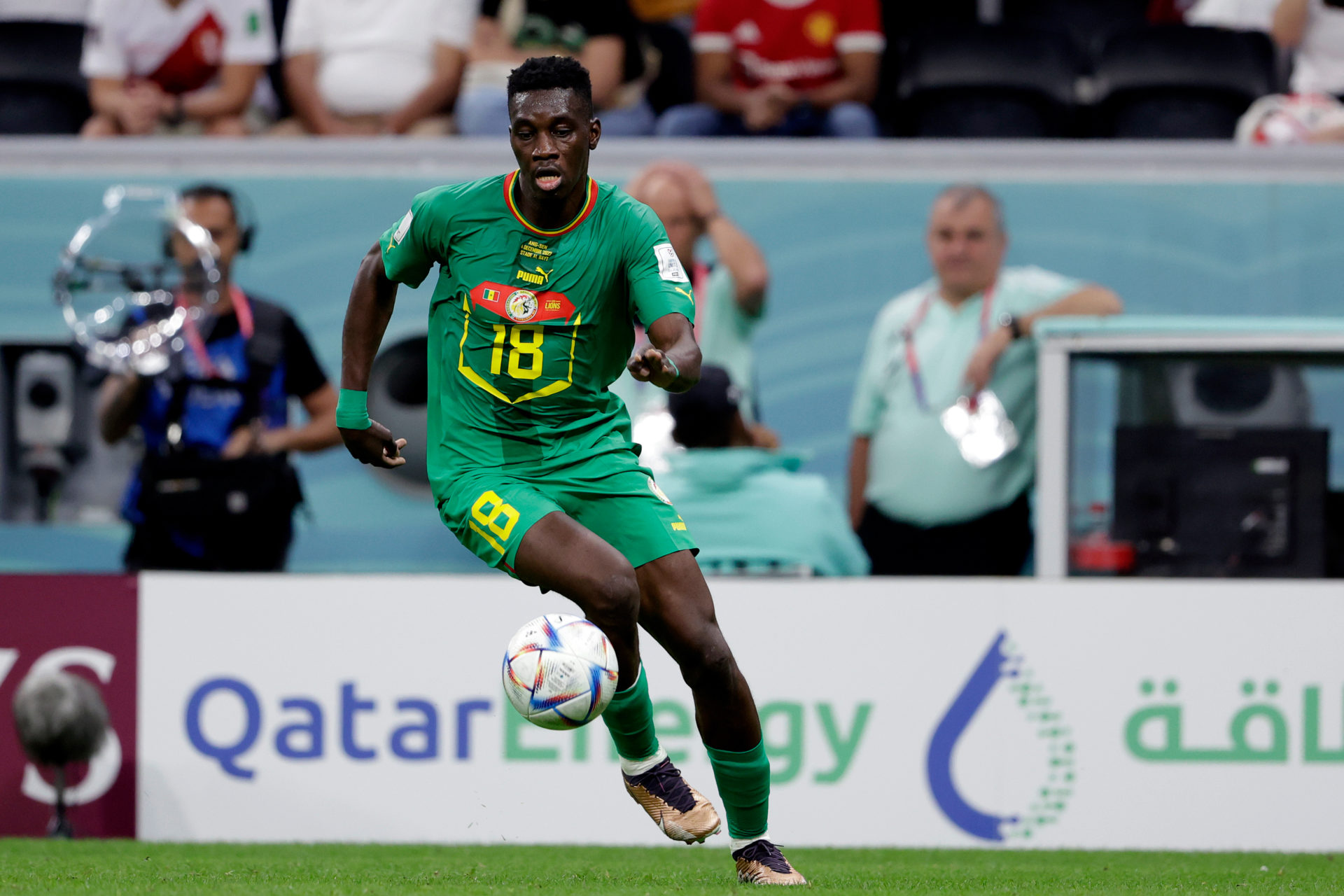 England  v Senegal -World Cup