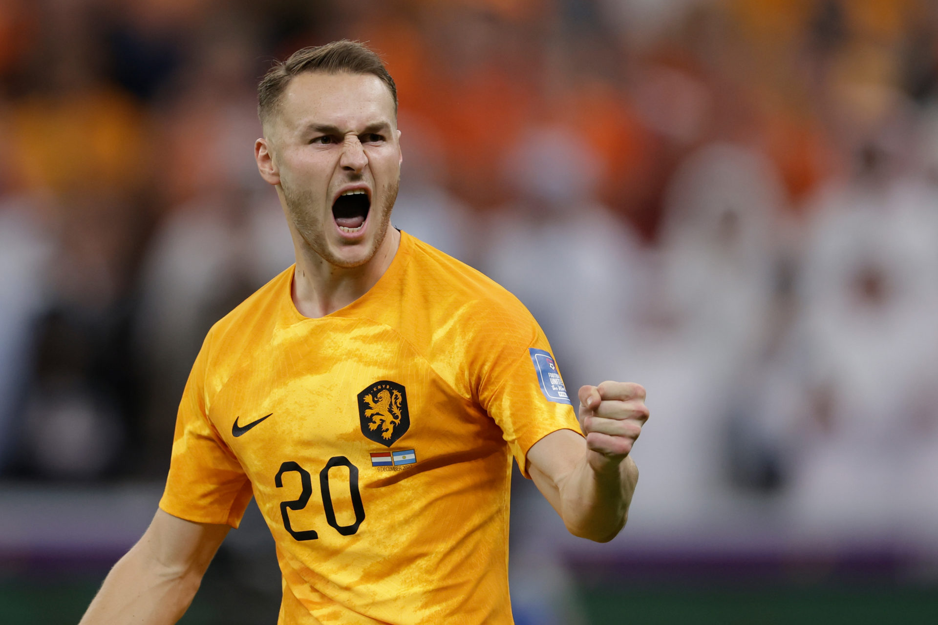 Holland  v Argentina  -World Cup